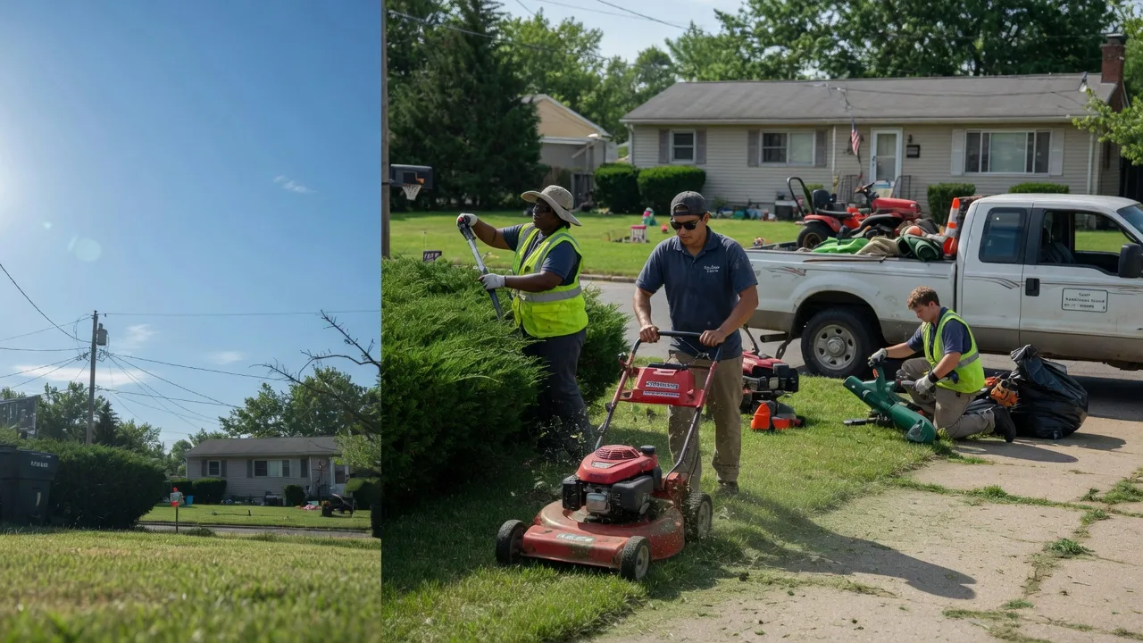 Lawn Care in Assumption, IL near me
